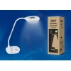 Настольная лампа (09108) Uniel TLD-518 White/LED/400Lm/4500K