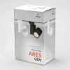 Трековый светодиодный светильник Arlight LGD-Ares-4TR-R100-40W Day4000 025537 Трековый светодиодный светильник Arlight LGD-Ares-4TR-R100-40W Day4000 025537