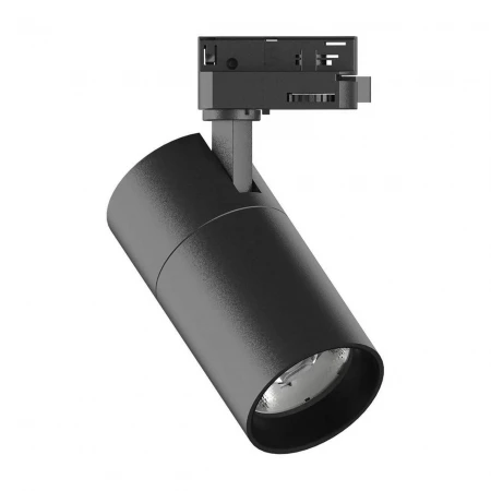 Трековый светодиодный светильник Ideal Lux Quick 15W CRI80 30 3000K BK On-Off