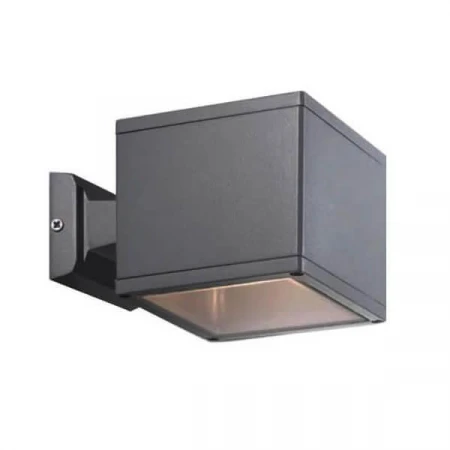 Уличный настенный светильник Ideal Lux Job AP1 BIg Antracite