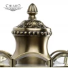 Уличный настенный светильник Chiaro Мидос 802020903