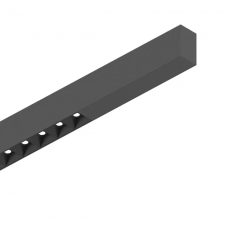 Подвесной светодиодный светильник Ideal Lux Fluo Accent 1800 4000K Bk