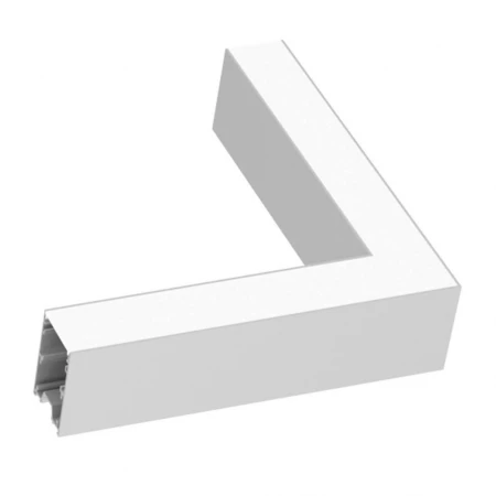 Подвесной светодиодный светильник Ideal Lux Fluo Corner 4000K Wh