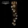Каскадная люстра Chiaro Каскад 384012409