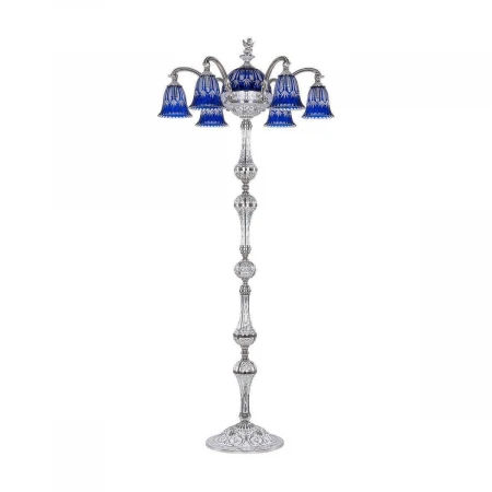 Торшер Bohemia Ivele 72009TP/6/175 NW P2 D Clear-Blue/H-1I FA1S