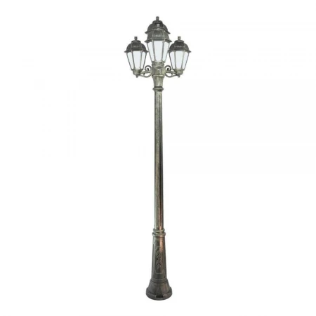 Уличный фонарь Fumagalli Ricu Bisso/Saba 3+1 K22.157.S31.BYF1R